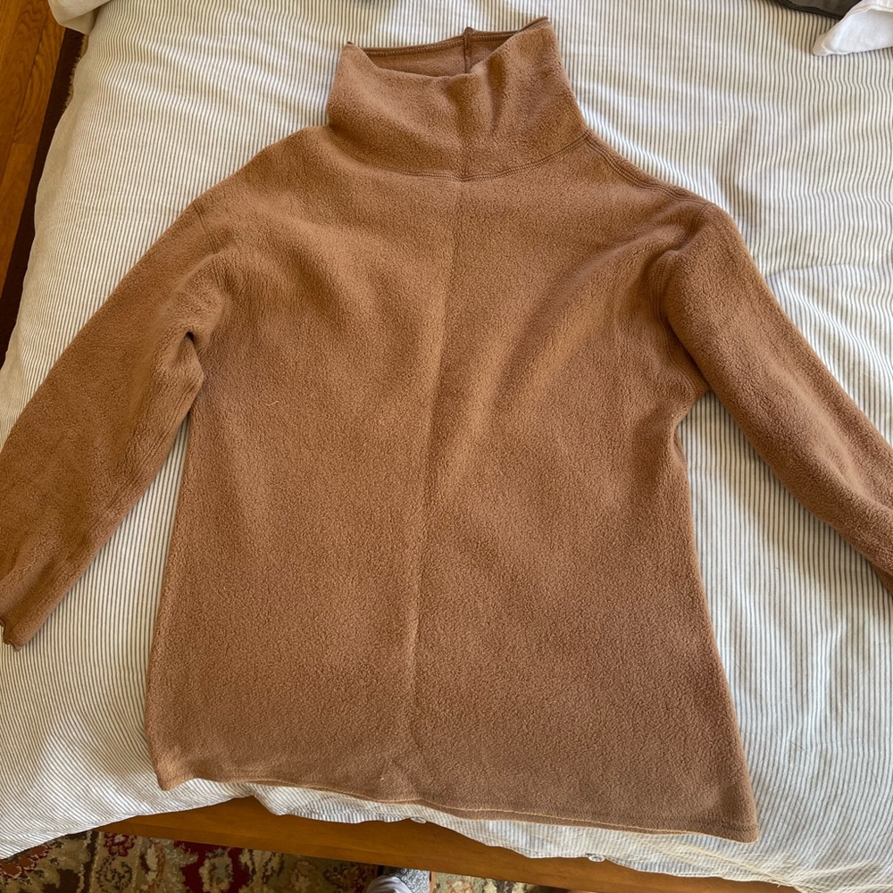 Elizabeth Suzann X Alabama Chanin | Camel Sweater
